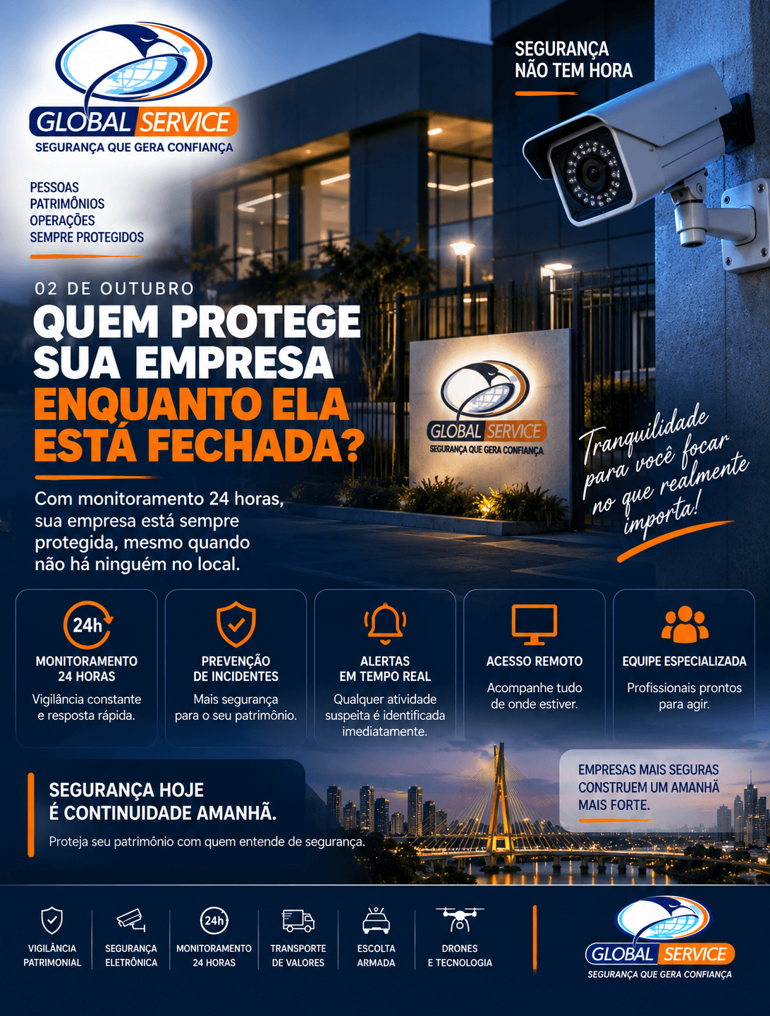 Quem protege sua empresa enquanto ela está fechada?