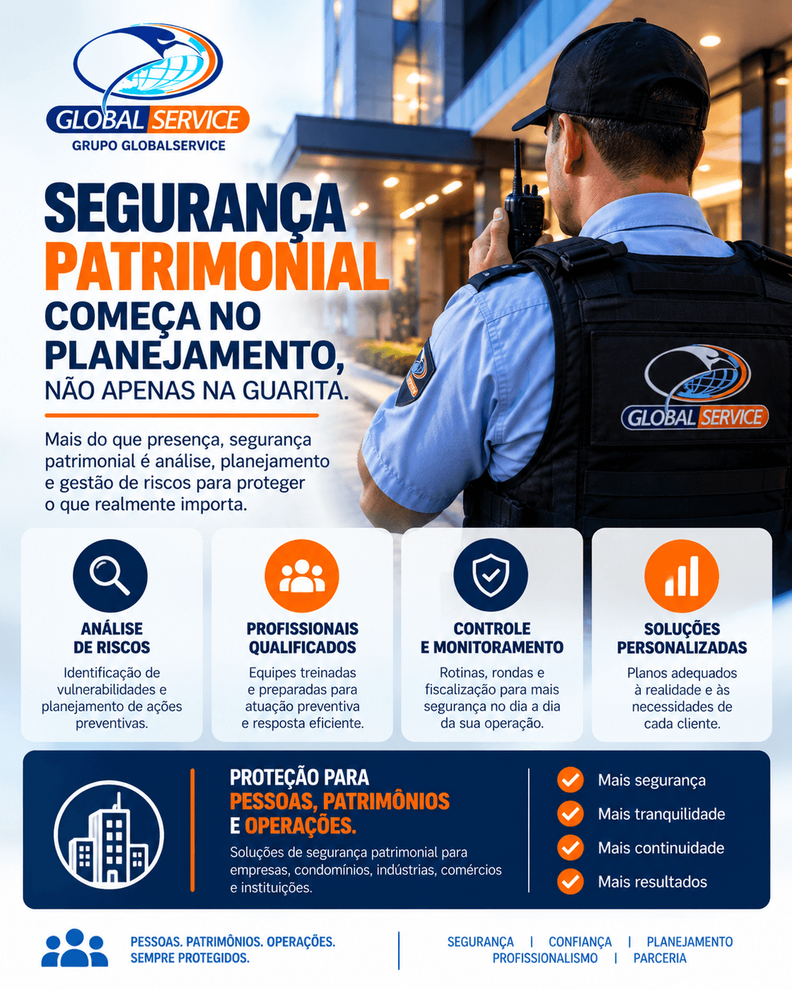Segurança patrimonial começa no planejamento, não apenas na guarita