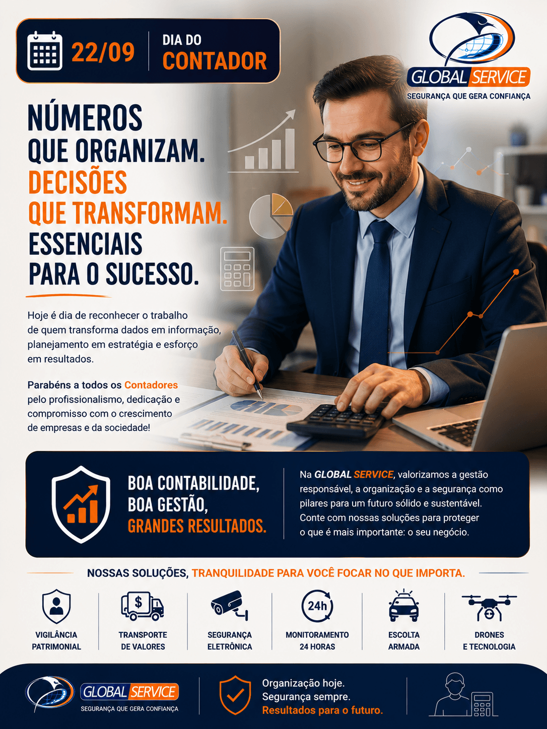 Dia do Contador: números que orientam decisões e constroem grandes resultados