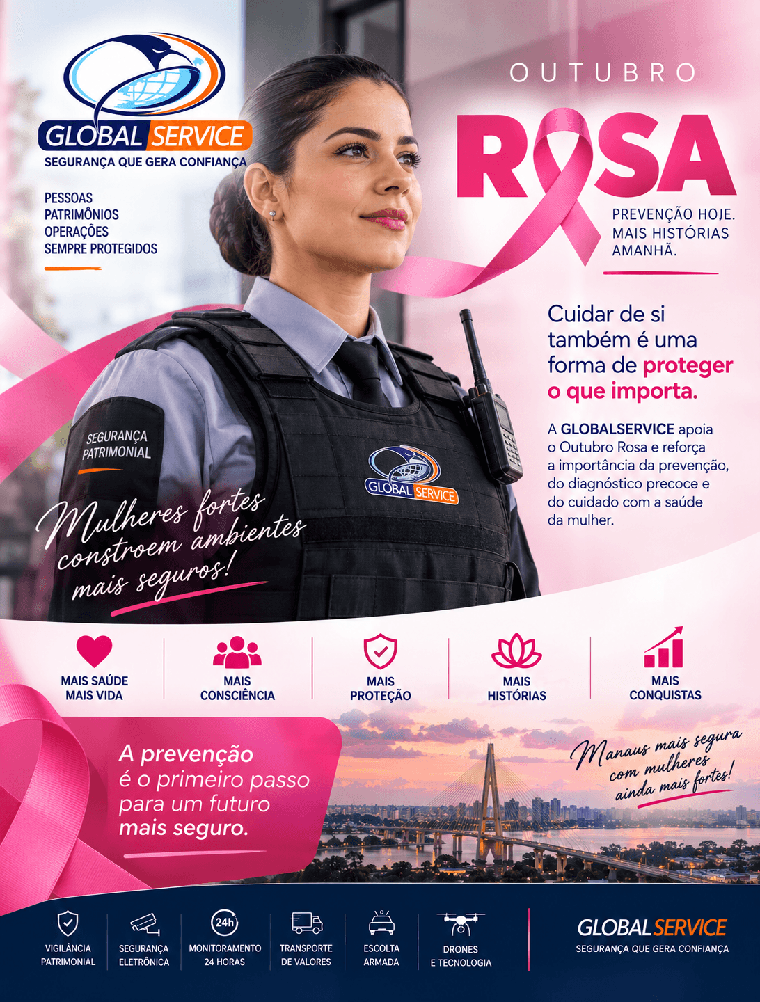 Outubro Rosa: cuidar de si também é uma forma de proteger o que importa