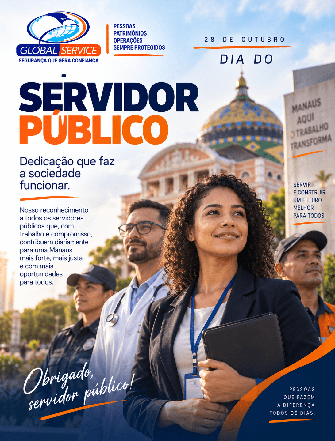 Dia do Servidor Público: dedicação que faz a sociedade funcionar